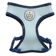 GRID4-2 - Colete aerado grid - g - azul - 48x67–102 cm