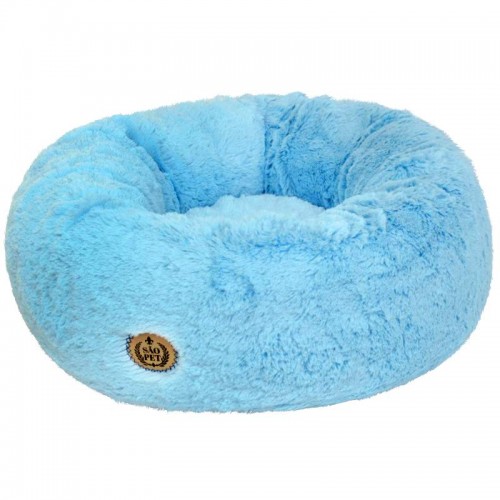 CAMA NUVEM AZUL - P - 42X42X17 cm