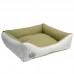 CAMA AGATA C/ ZIPER - M - BG -60X60X18CM