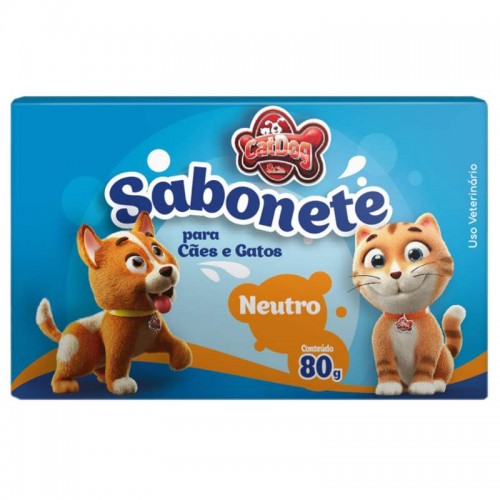 SABONETE NEUTRO 80G