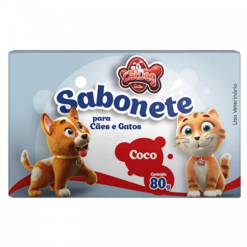 SABONETE COCO 80G