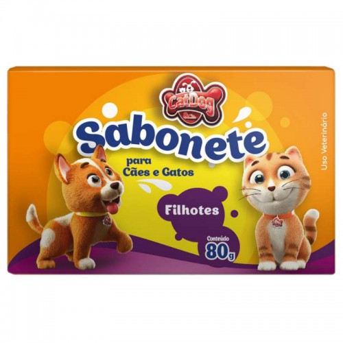 SABONETE FILHOTES 80G