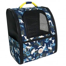 1405-82 - MOCHILA RANSEL SELVA AZ 26X33X43 CM