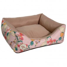 9072-46 - CAMA AGATA TROPICAL BG M 60X60X18 CM