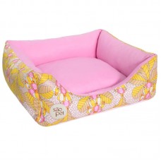 9072-44 - CAMA AGATA TROPICAL RS M 60X60X18 CM