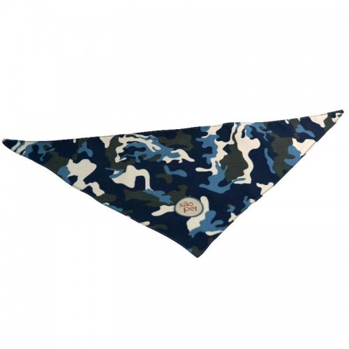 BANDANA SELVA AZ M 49X25 CM