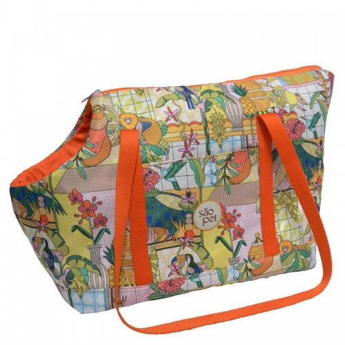 BOLSA BURITI TROPICAL LR 43X24X39 CM