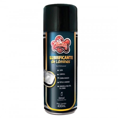 LUBRIFICANTE DE LAMINAS 400ML