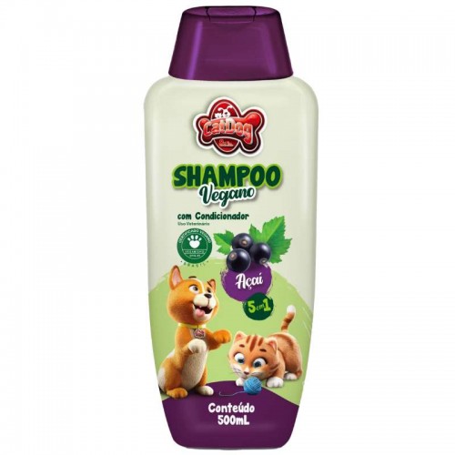 SHAMPOO VEGANO 5X1 ACAI 500 ML