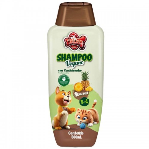 SHAMPOO VEGANO 5X1 ABACAXI 500 ML