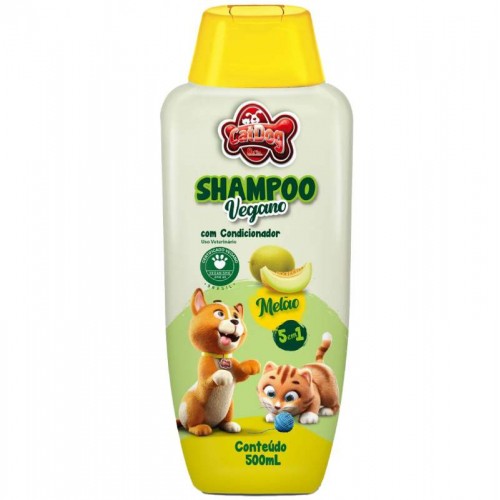 SHAMPOO VEGANO 5X1 MELAO 500 ML