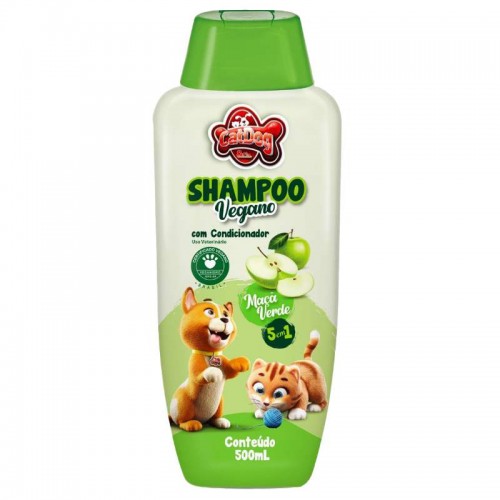 SHAMPOO VEGANO 5X1 MACA VERDE 500 ML