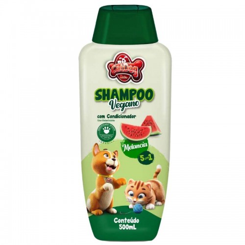 SHAMPOO VEGANO 5X1 MELANCIA 500 ML