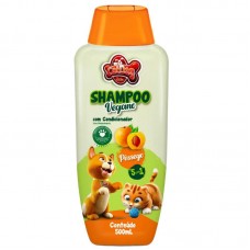 11489 - SHAMPOO VEGANO 5X1 PESSEGO 500 ML