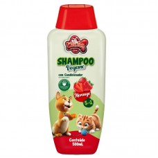 11490 - SHAMPOO VEGANO 5X1 MORANGO 500 ML