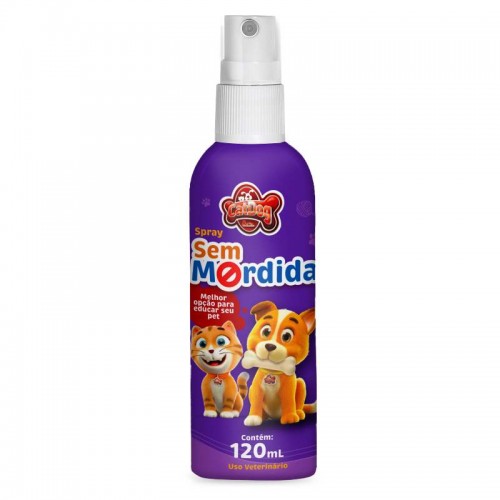 SPRAY SEM MORDIDA - NO BITE- 120 ML