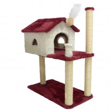 1852P-3 - ARR HOUSE PELUCIA - VN 70X45X89 CM