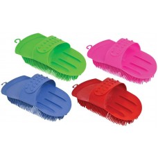 211 - ESCOVA PLASTICA REGULAVEL 19X10 CM