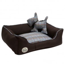 RUBI2-PR - CAMA RUBI DUPLA FACE M 53X67X19 CM