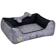 7063-1 - CAMA DAKAR DP FACE SUEDE G PT 60X72X19CM
